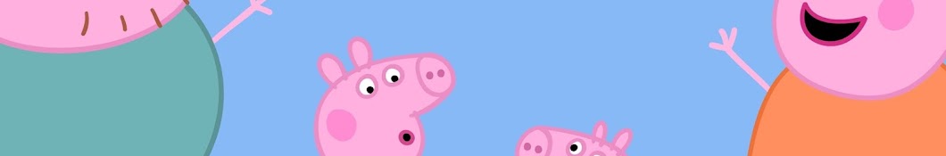 Peppa Pig 分享頻道 Banner
