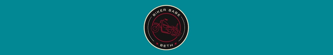 Biker Babe Beth Banner