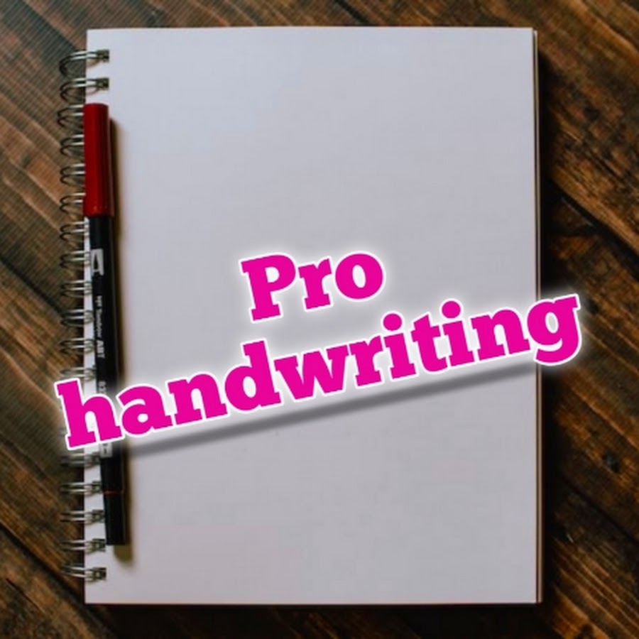 Pro handwriting