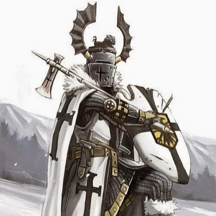 Рыцарь Тевтонского ордена арт