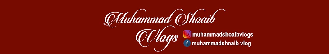 Muhammad Shoaib Vlogs