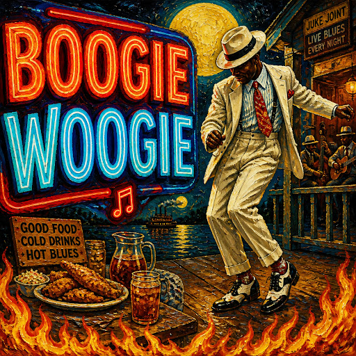 Ain't Got Nothin' But The Blues Piano Boogie Blues