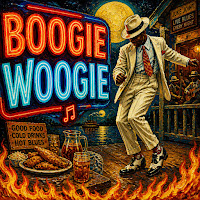 Ain't Got Nothin' But The Blues Piano Boogie Blues