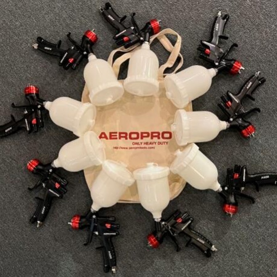 Aeropro Air Tools Manufacturer - YouTube