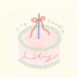 Lily candle