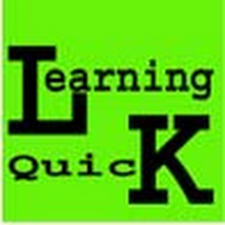 Learning quick youtube
