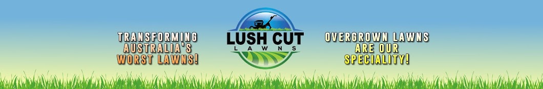 Lush Cut Lawns Banner