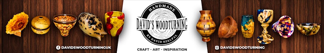 David's Woodturning Banner