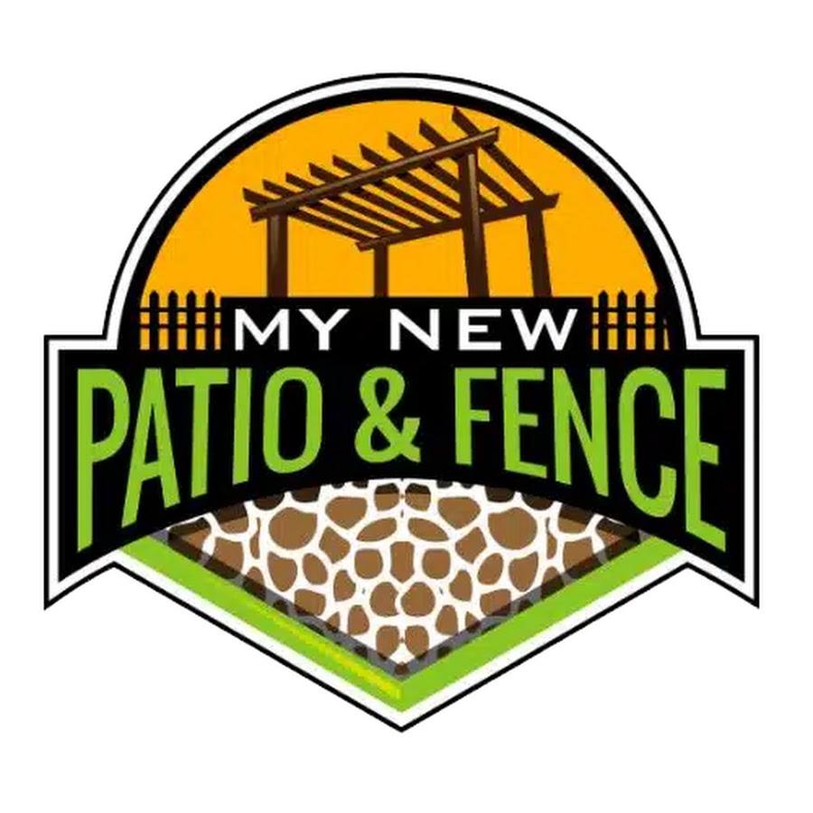 My New Patio & Fence - YouTube