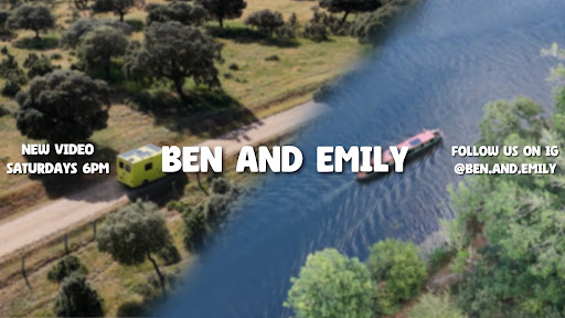 Channel banner for Ben and Emily 