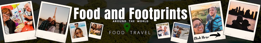 Food and Footprints- Greg and Jumi Banner