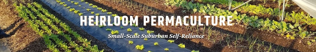 Heirloom Permaculture Banner
