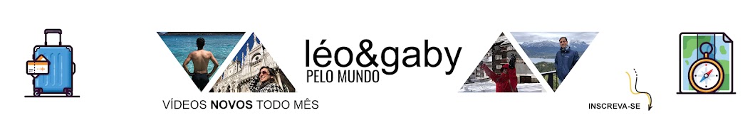 Léo e Gaby Pelo Mundo