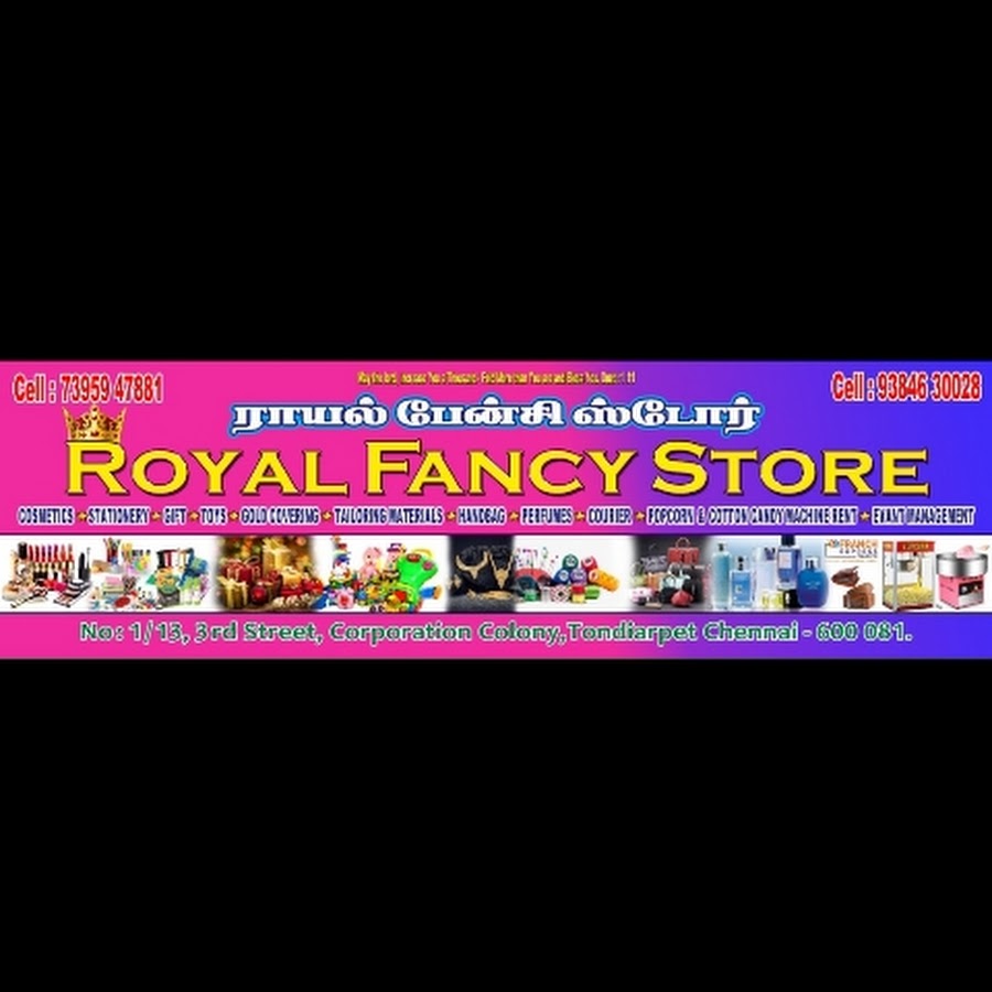 Royal fancy store youtube