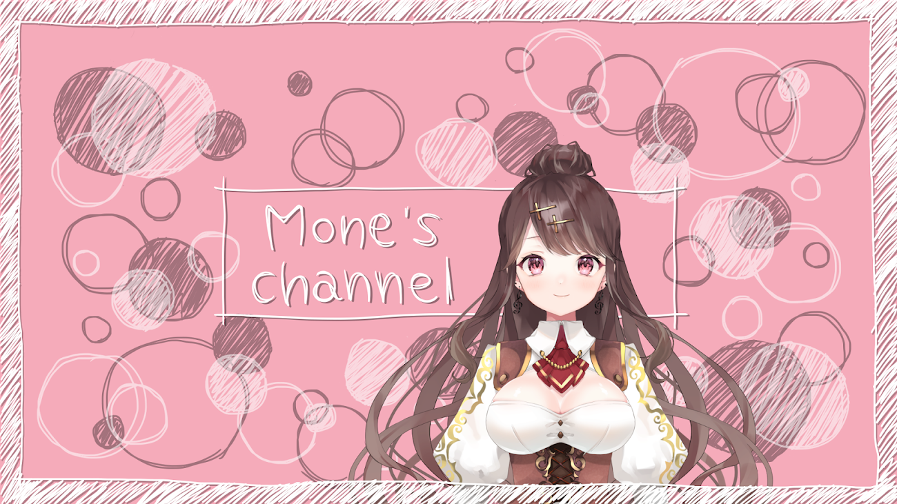 チャンネル「七瀬 百音 / Mone Nanase」（七瀬百音）のバナー