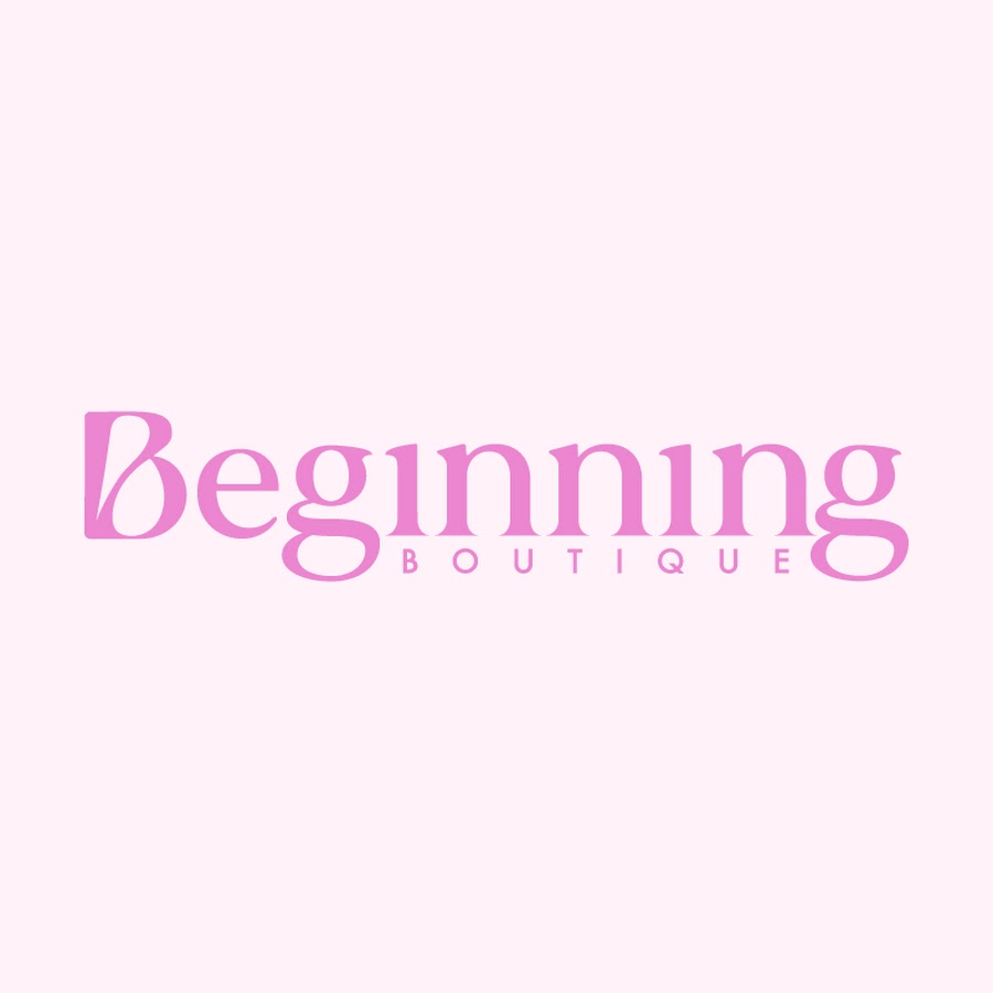 Beginning Boutique @BeginningBoutique