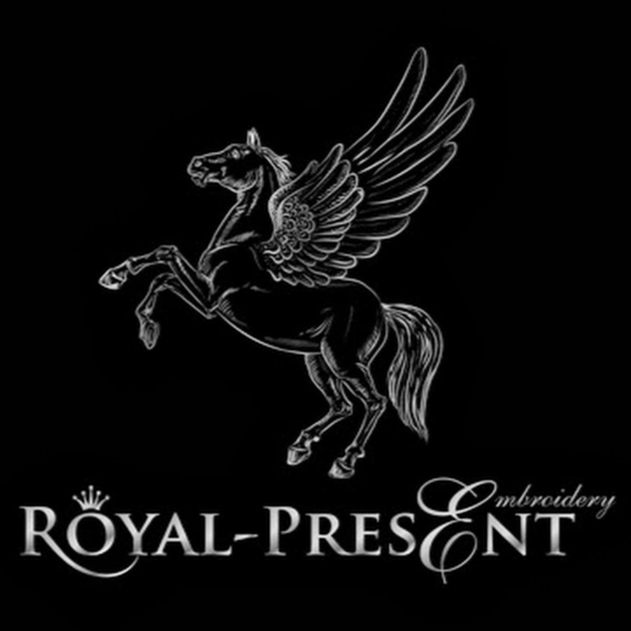 Royal present store embroidery