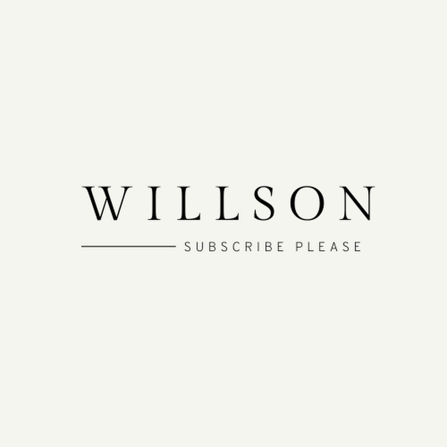 Mr Willson - Youtube