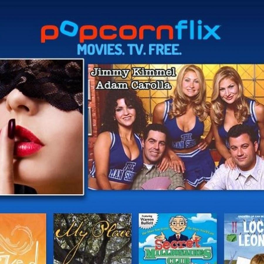 Popcorn flix YouTube