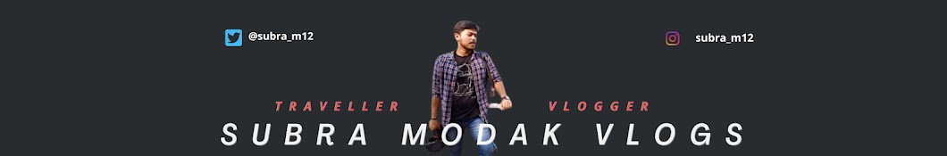 Subra Modak vlogs