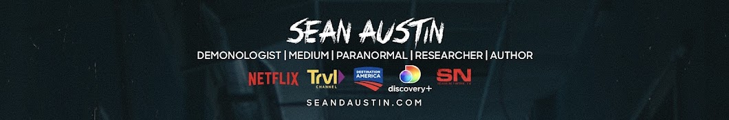 Sean Austin Music & Paranormal Investigation Banner