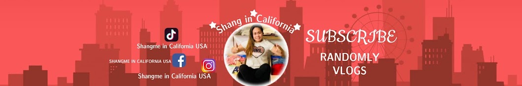 Shang in California  Banner