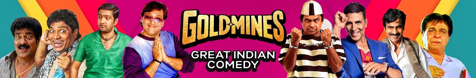 Goldmines Great Indian Comedy