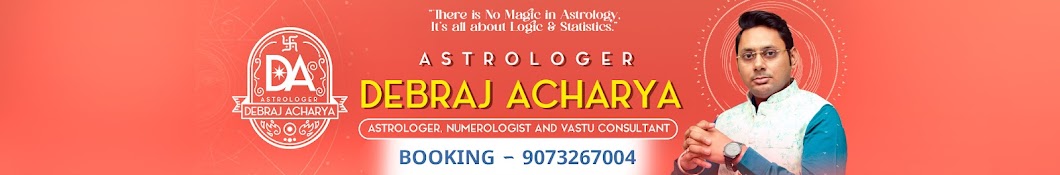 Astrologer Debraj Acharya