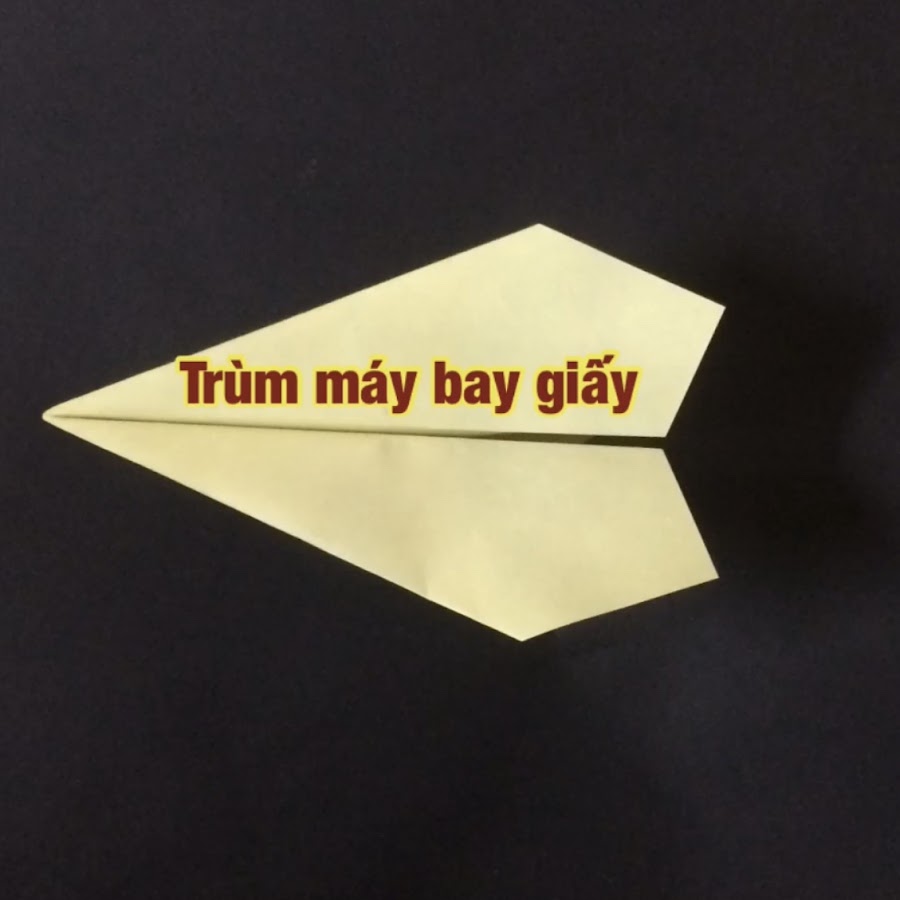 Trùm Máy Bay Giấy