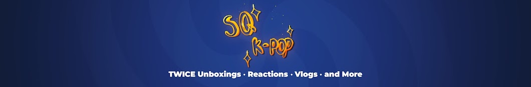 SQ K-Pop Banner