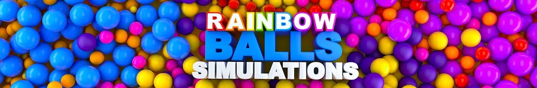 Rainbow Balls Simulation