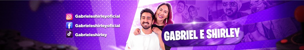 Gabriel e Shirley - Games Banner