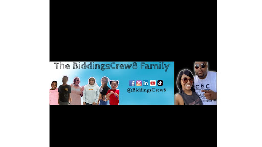 Biddings Crew 8 banner