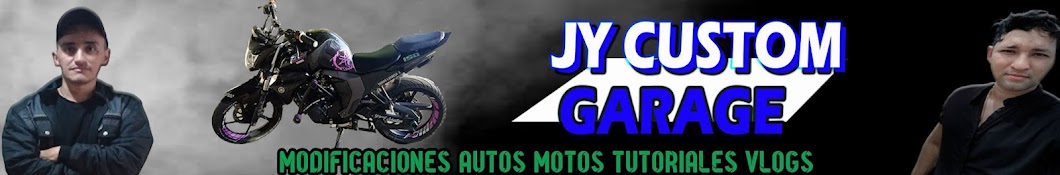 JY Custom Garage Banner