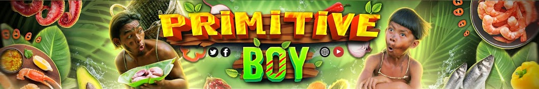 Primitive Boy Banner