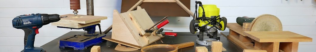 Woodworking with DIY tools