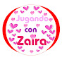 Jugando con Zaira 