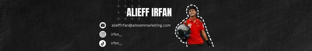 Alieff Irfan Banner