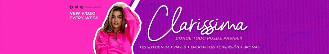 Clarissa Molina Banner