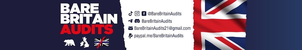 Bare Britain Audits ?? Banner