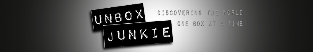 Unbox Junkie Banner