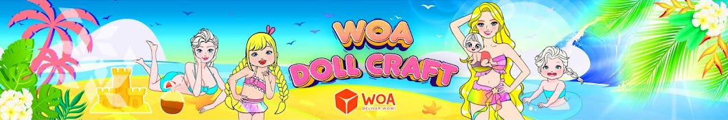 WOA Doll Crafts Banner