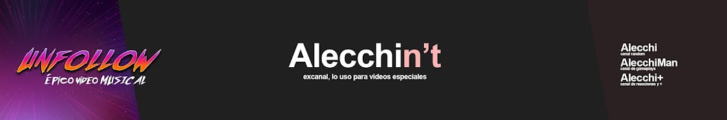 Alecchi Banner