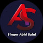 singer Abhi Saini