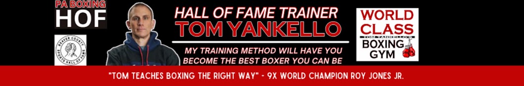 World Class Boxing Channel Banner