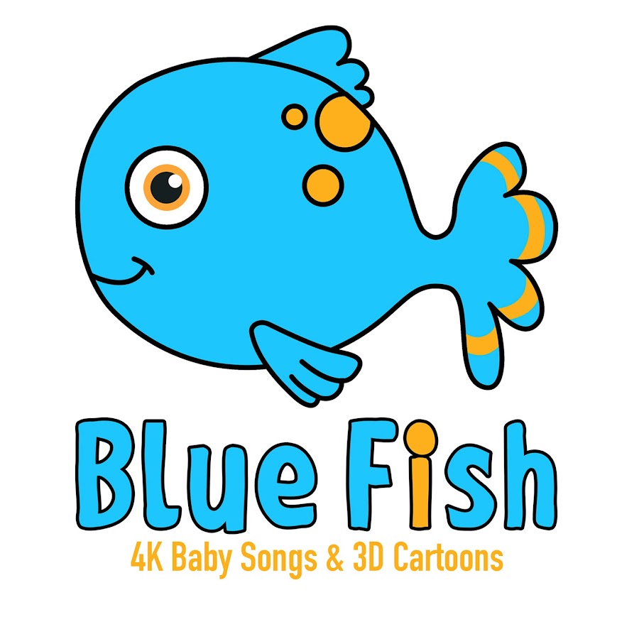 Blue Fish - nursery rhymes & kids songs abc - YouTube
