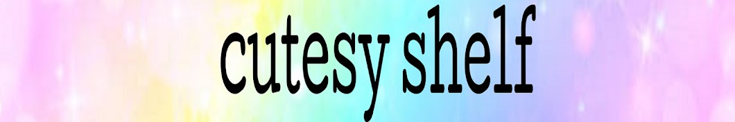 Cutesy Shelf Banner