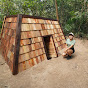 Survival Bushcraft Shelter