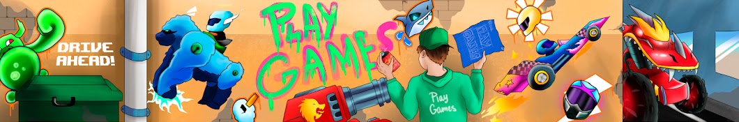 Play Games Banner