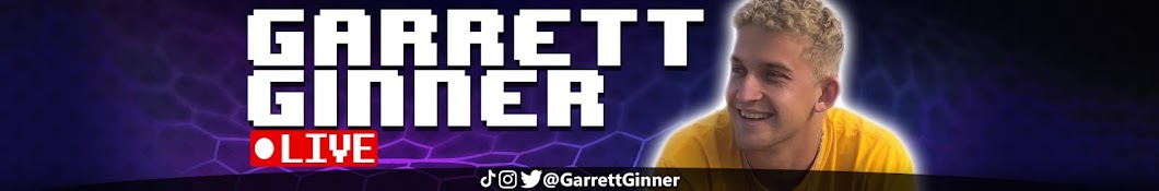 Garrett Ginner Live Banner
